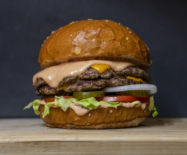 Burger close