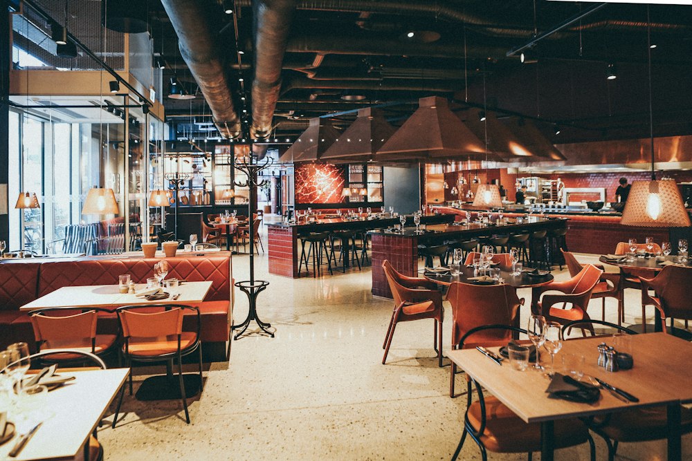 Classic American restaurant